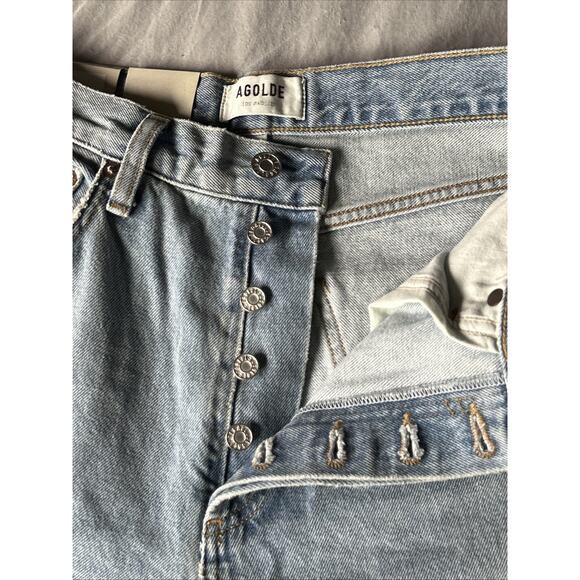 AGOLDE LOW SLUNG BAGGY SIZE 24
Color void NWT Y2K - Picture 4 of 10